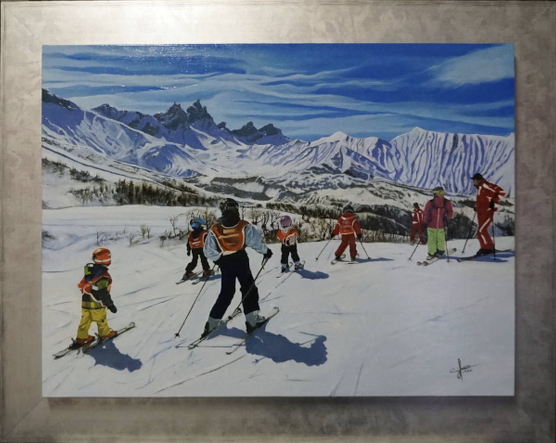 Tableau Cours de Ski